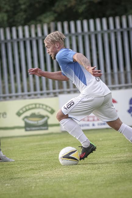 Ioan Evans bagged winner for Haverfordwest County at Aberystwyth Town